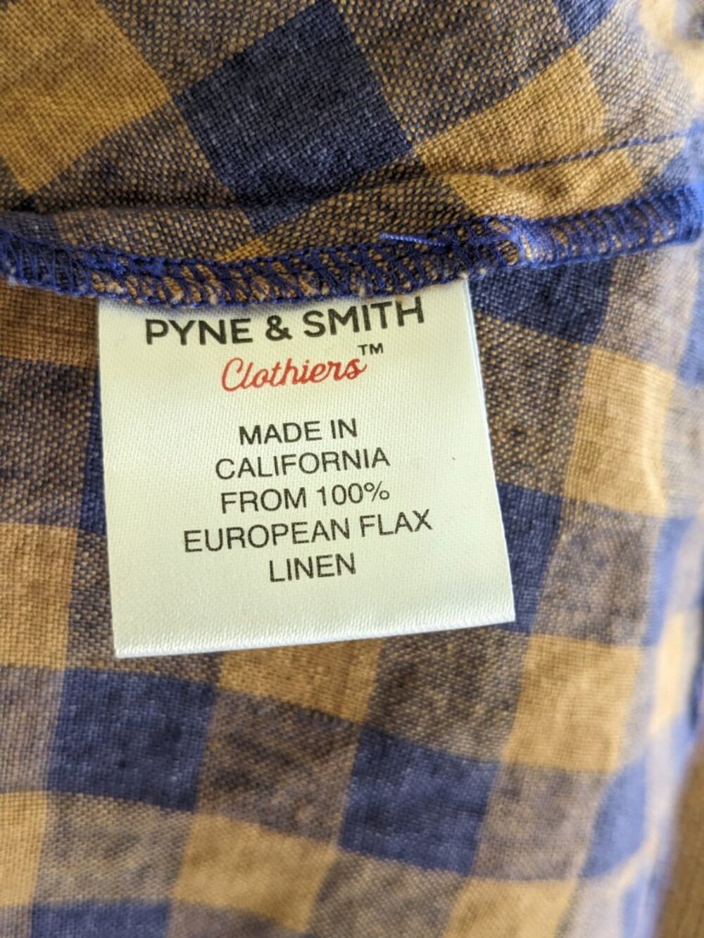 Pyne and Smith Linen Swingy Dress - Picture 3 of 7